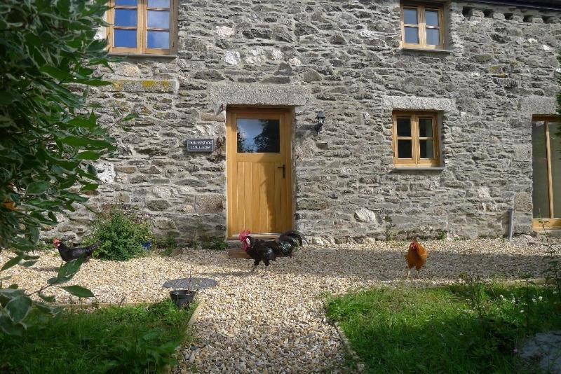 Tuell Farm Cottages Тависток Экстерьер фото